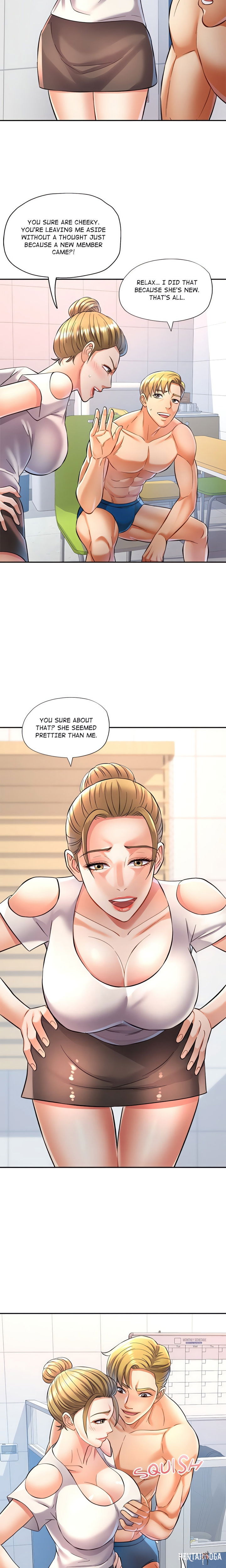 In Her Place In Her Place Chapter 13 - Page 20