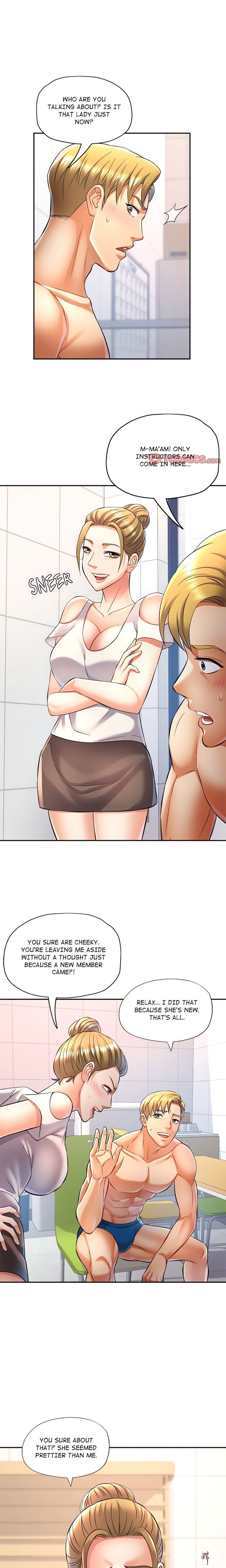 In Her Place In Her Place Chapter 14 - Page 1