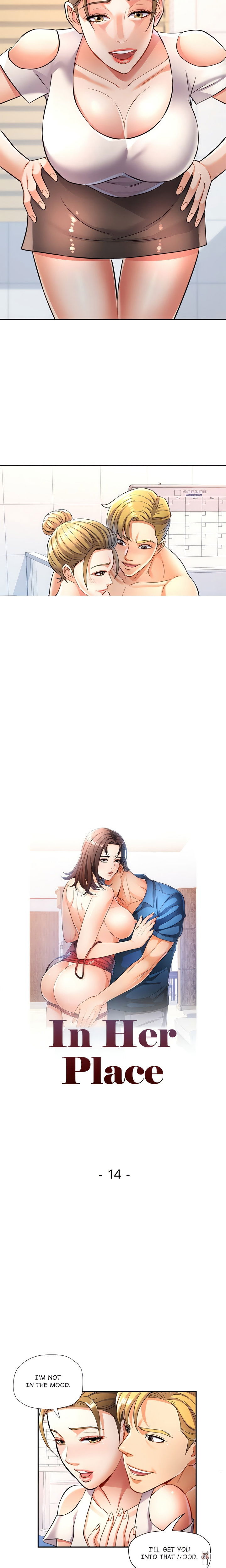 In Her Place In Her Place Chapter 14 - Page 2