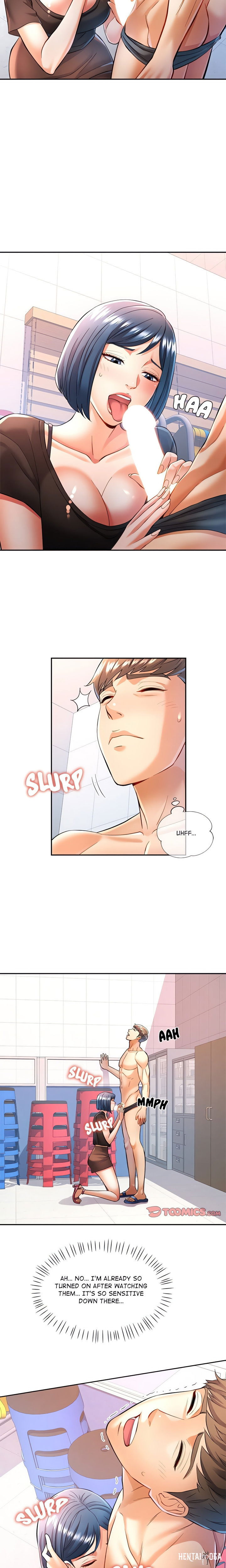 In Her Place In Her Place Chapter 15 - Page 3