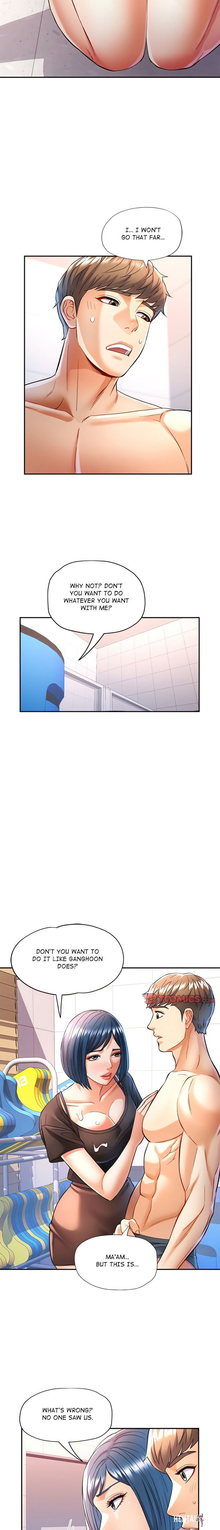 In Her Place In Her Place Chapter 15 - Page 9