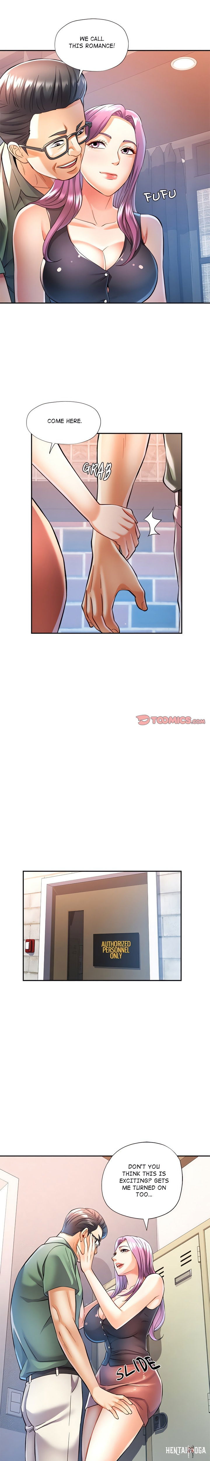 In Her Place In Her Place Chapter 16 - Page 10