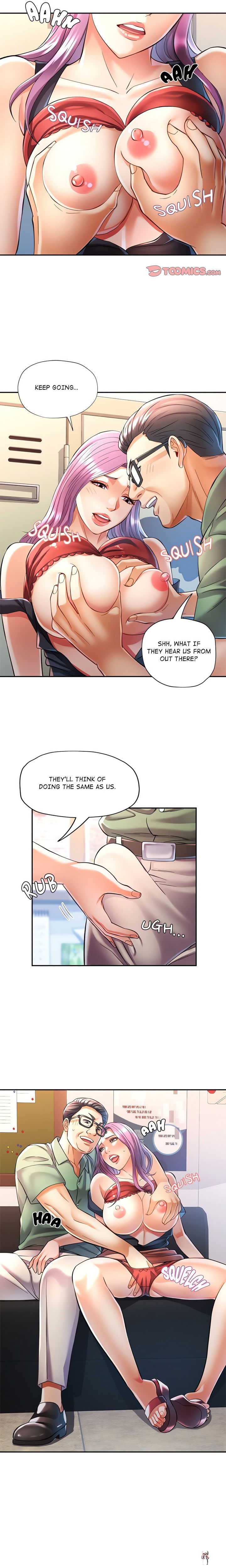 In Her Place In Her Place Chapter 16 - Page 12