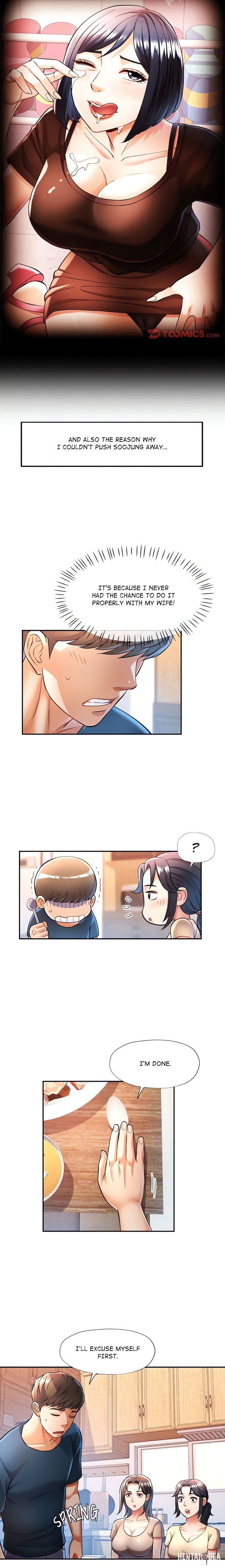 In Her Place In Her Place Chapter 16 - Page 17