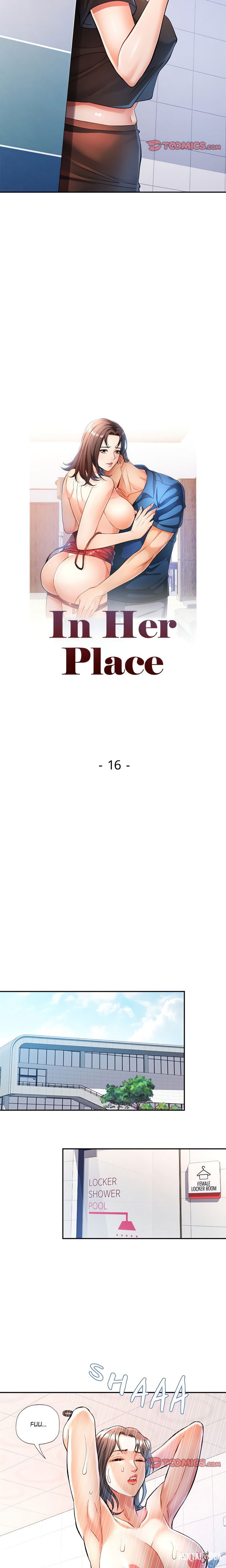 In Her Place In Her Place Chapter 16 - Page 2