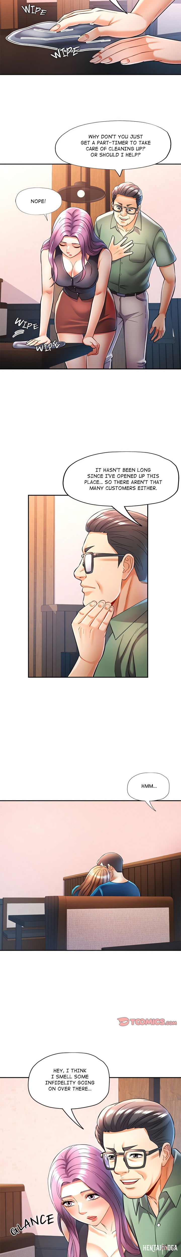 In Her Place In Her Place Chapter 16 - Page 8