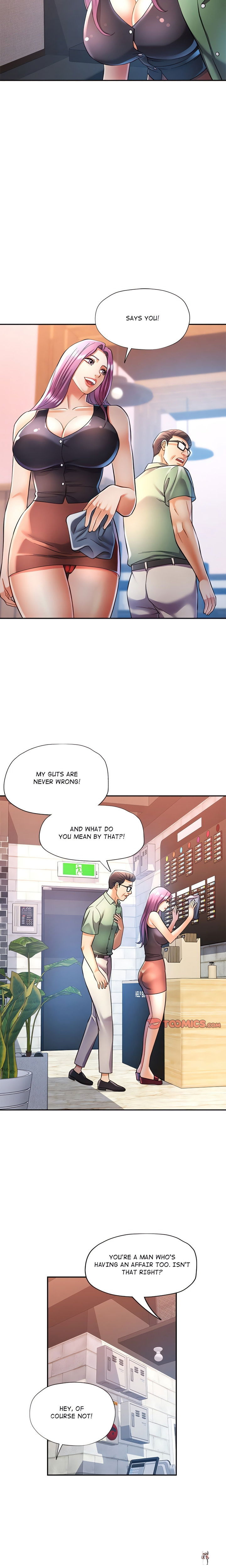 In Her Place In Her Place Chapter 16 - Page 9