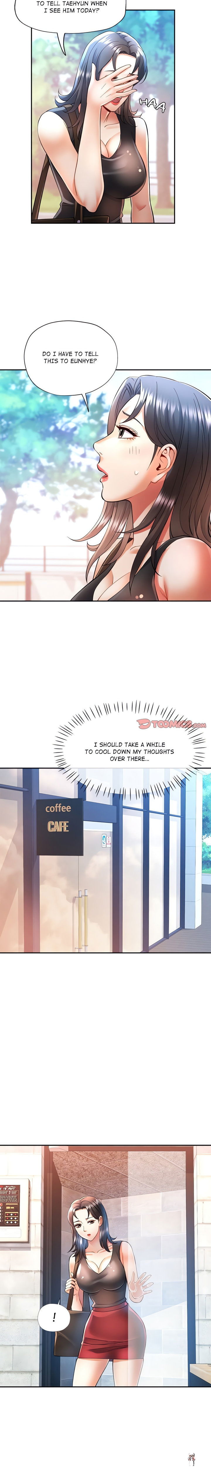 In Her Place In Her Place Chapter 18 - Page 10