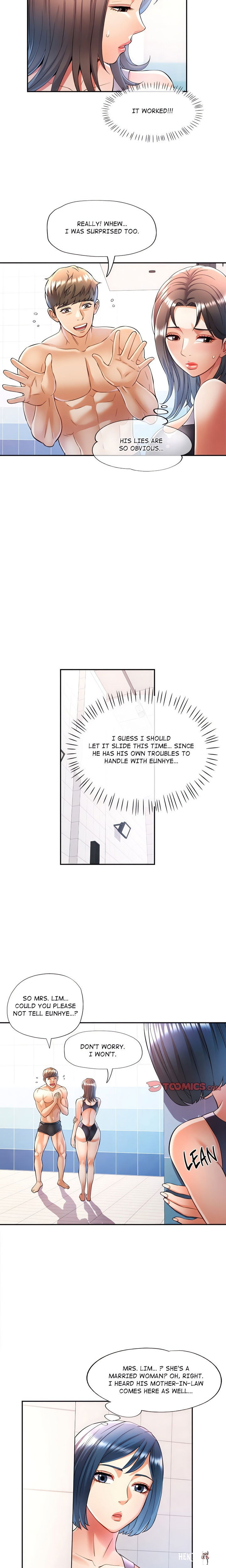 In Her Place In Her Place Chapter 18 - Page 14