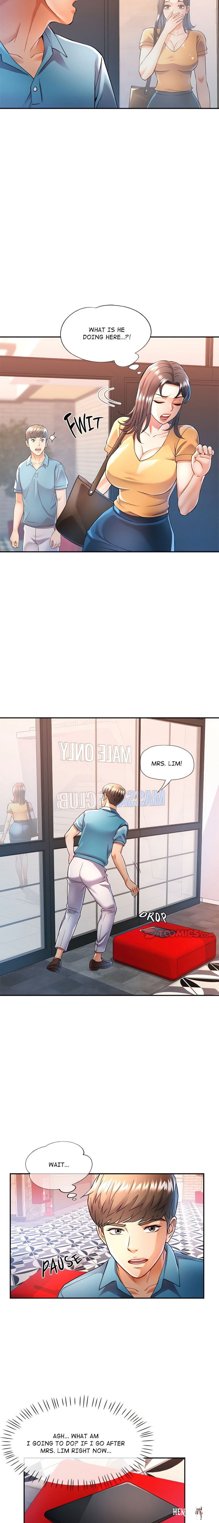 In Her Place In Her Place Chapter 18 - Page 4