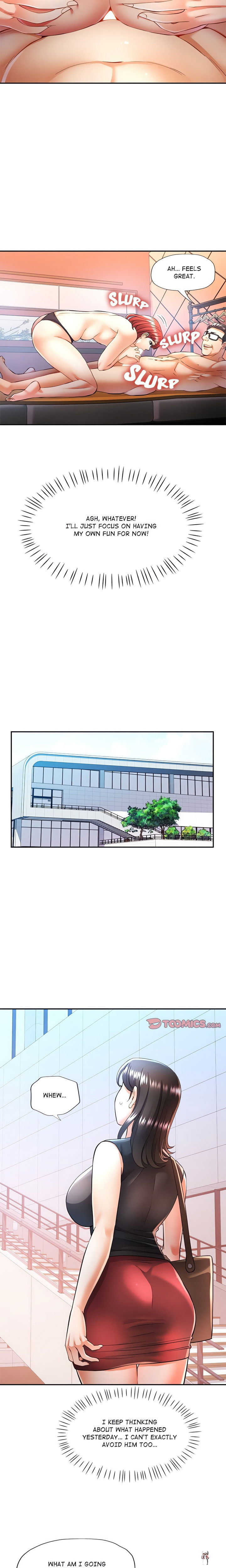 In Her Place In Her Place Chapter 18 - Page 9