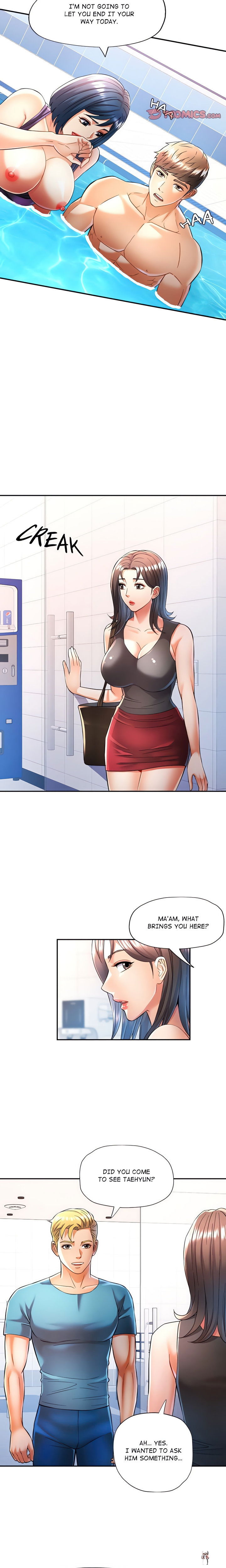 In Her Place In Her Place Chapter 19 - Page 10