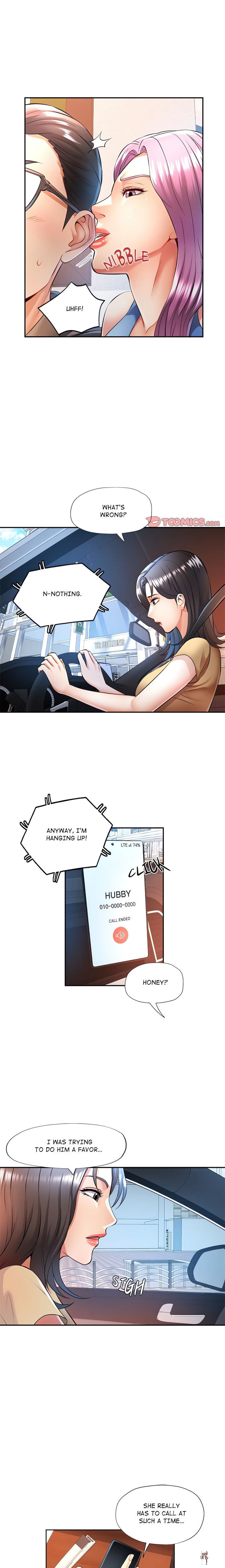 In Her Place In Her Place Chapter 20 - Page 11