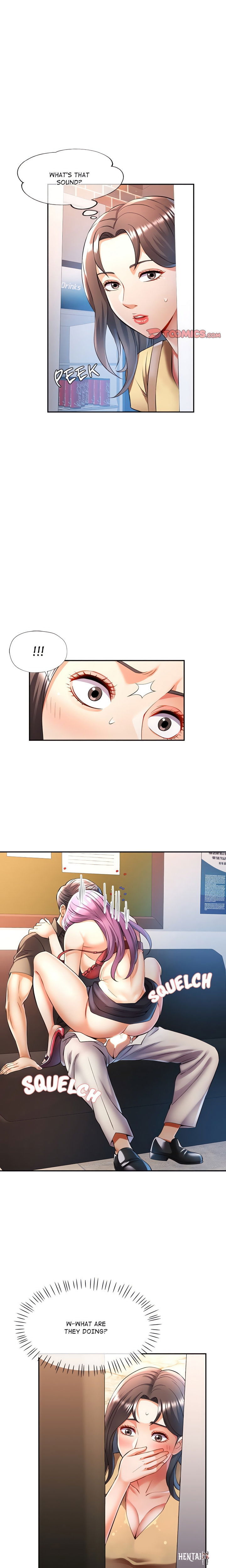 In Her Place In Her Place Chapter 20 - Page 17