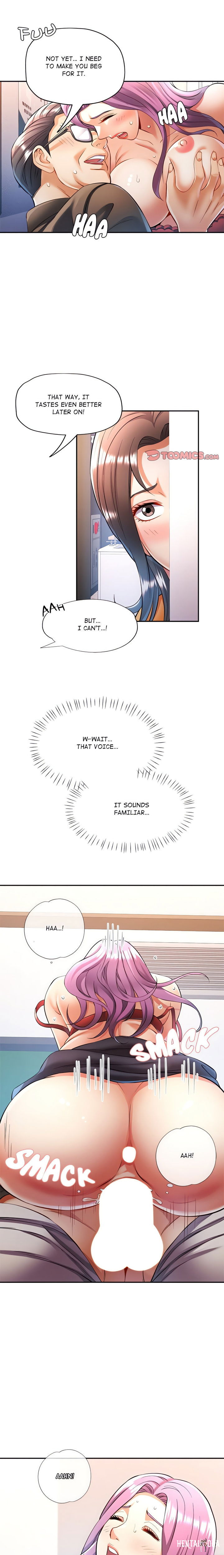 In Her Place In Her Place Chapter 21 - Page 1