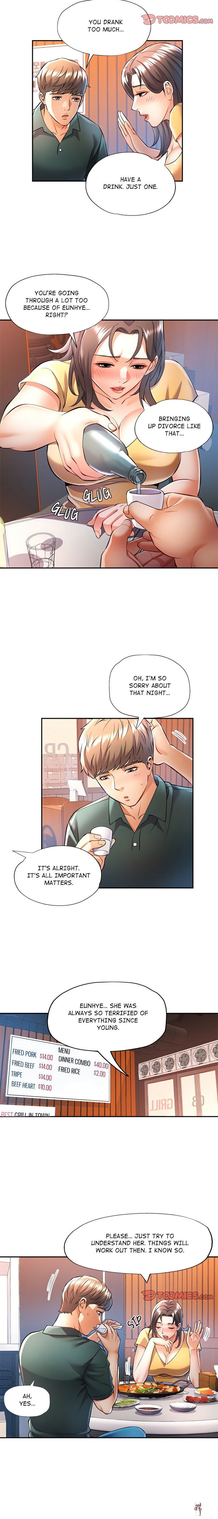 In Her Place In Her Place Chapter 21 - Page 13