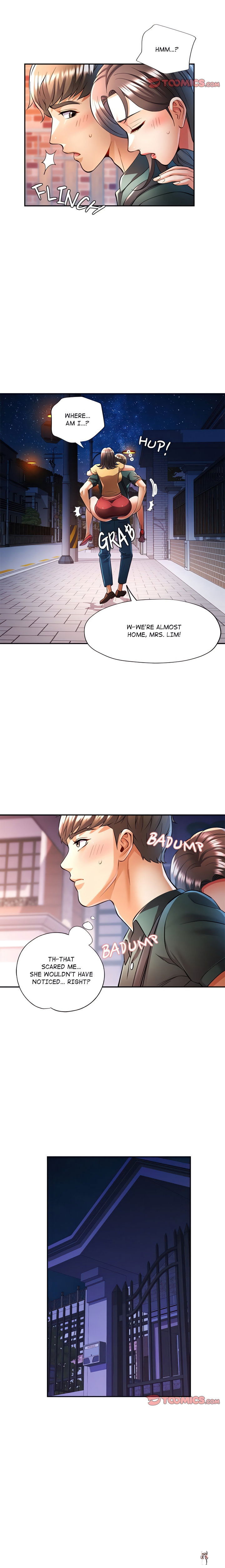 In Her Place In Her Place Chapter 21 - Page 18