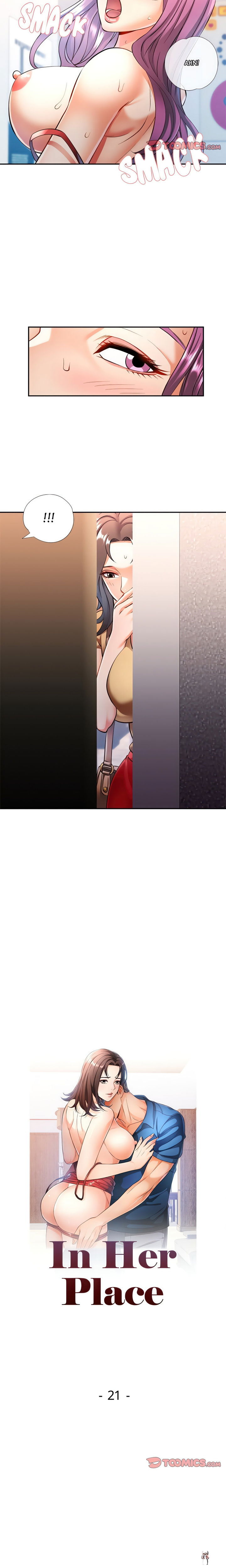 In Her Place In Her Place Chapter 21 - Page 2