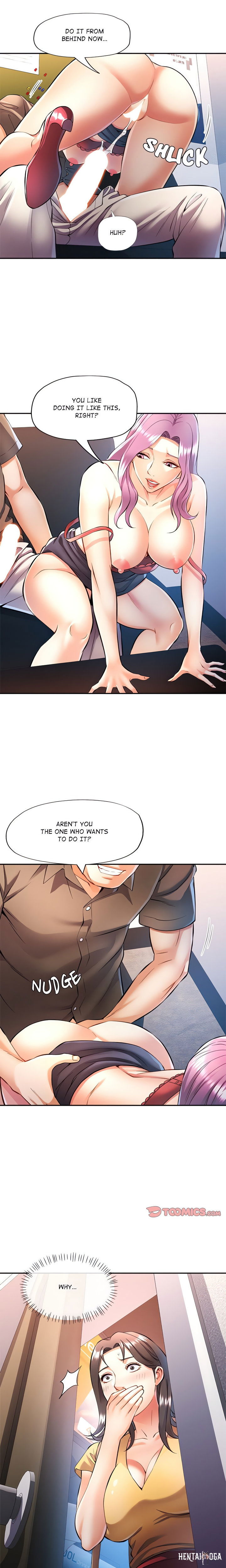 In Her Place In Her Place Chapter 21 - Page 3