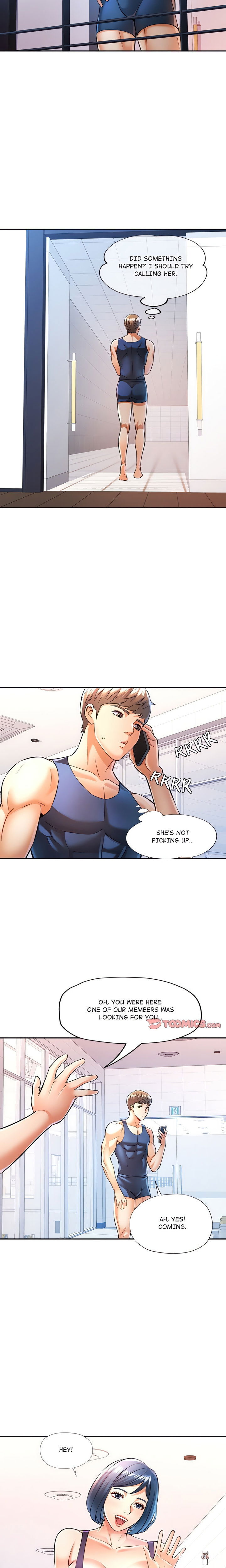 In Her Place In Her Place Chapter 21 - Page 9