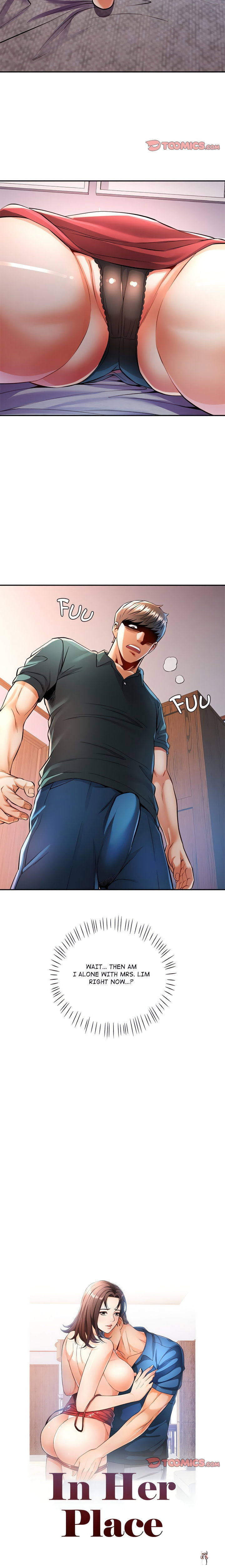 In Her Place In Her Place Chapter 22 - Page 2