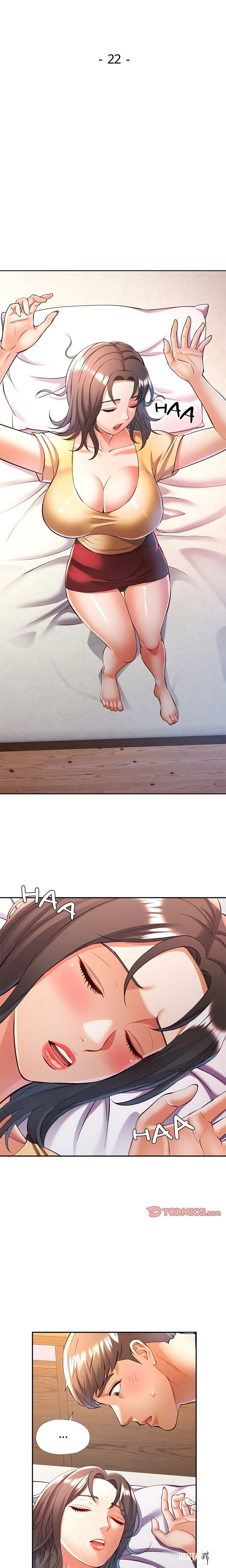 In Her Place In Her Place Chapter 22 - Page 3