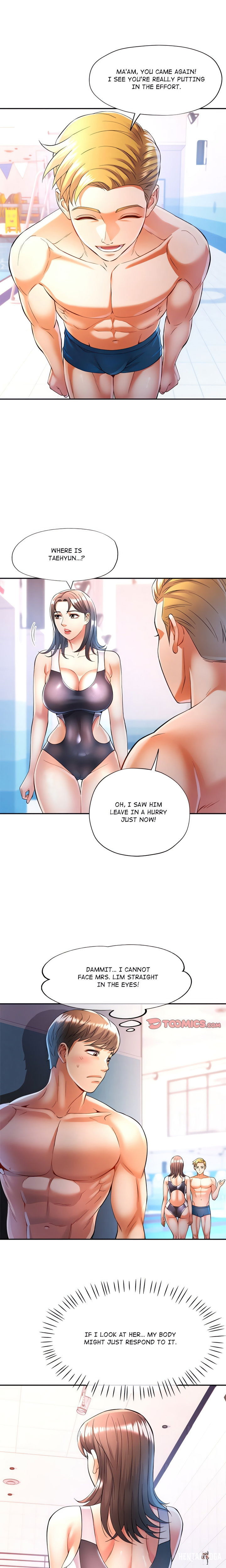 In Her Place In Her Place Chapter 23 - Page 9