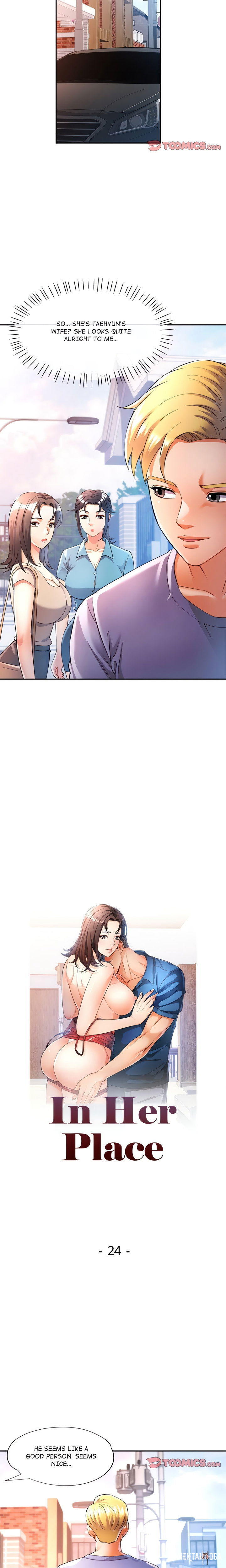 In Her Place In Her Place Chapter 24 - Page 2