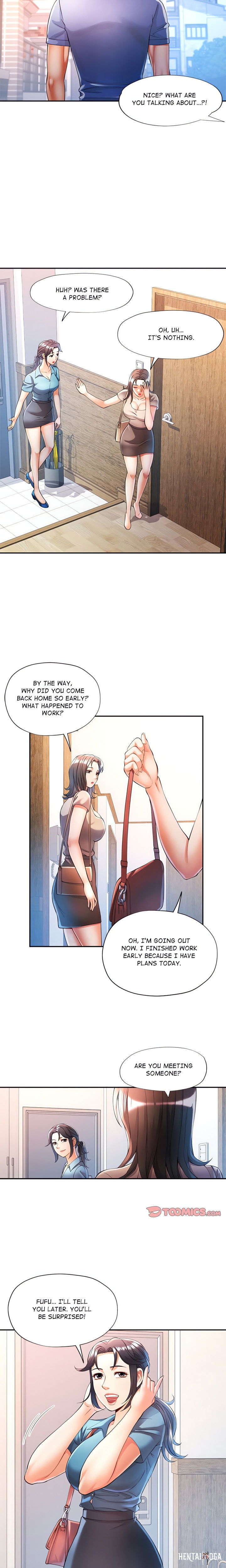 In Her Place In Her Place Chapter 24 - Page 3