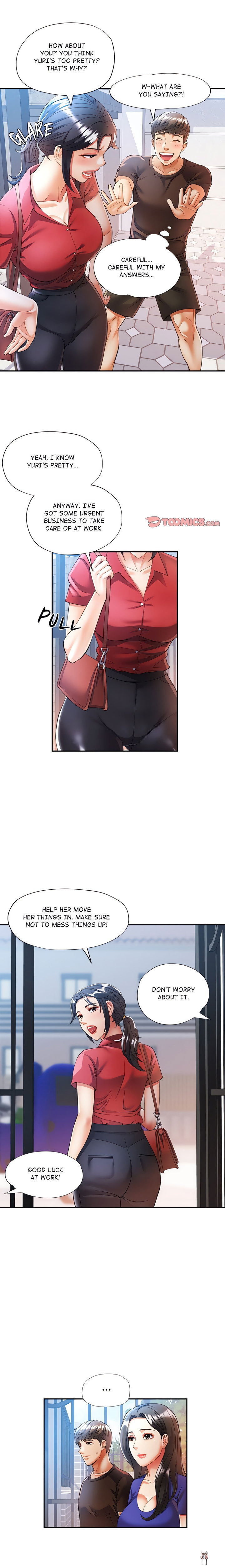 In Her Place In Her Place Chapter 25 - Page 11