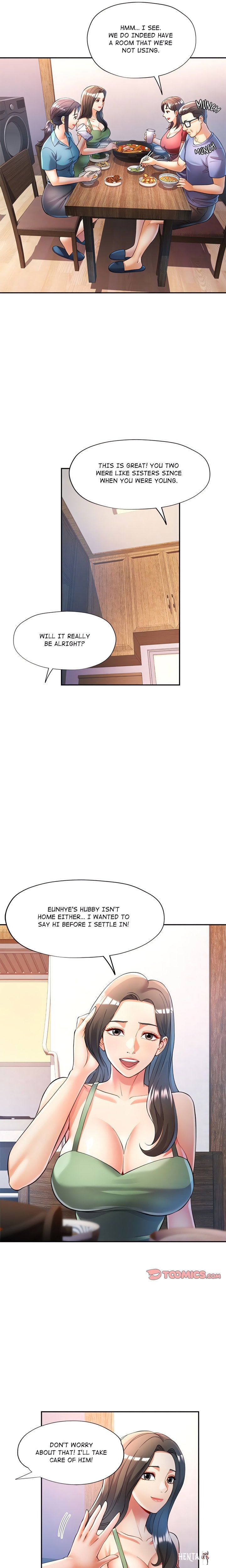 In Her Place In Her Place Chapter 25 - Page 8