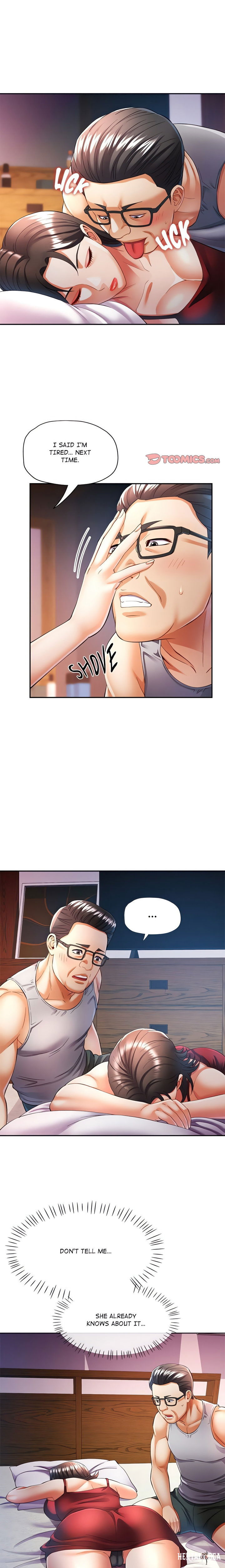 In Her Place In Her Place Chapter 27 - Page 1