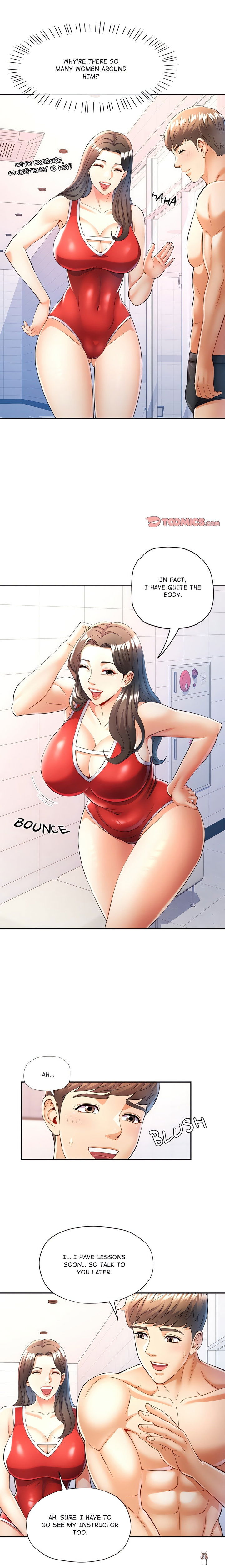 In Her Place In Her Place Chapter 27 - Page 11