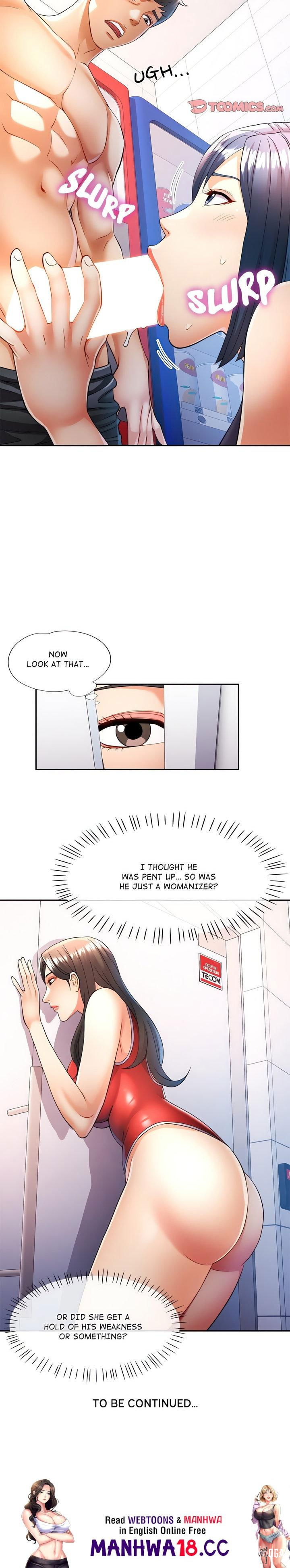 In Her Place In Her Place Chapter 27 - Page 18