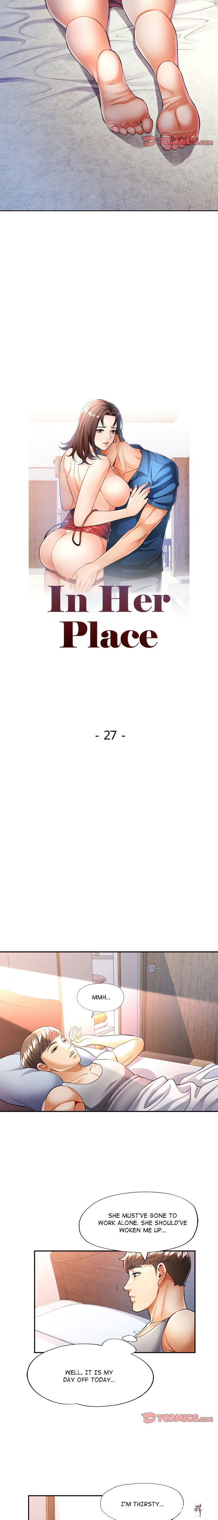 In Her Place In Her Place Chapter 27 - Page 2