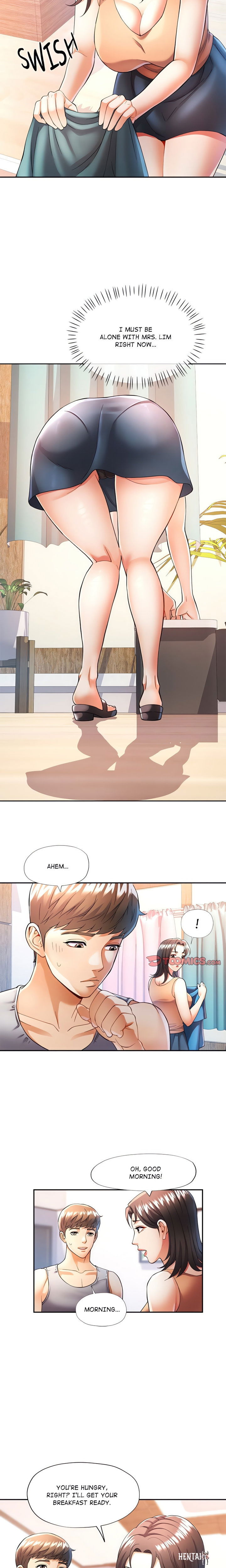 In Her Place In Her Place Chapter 27 - Page 4