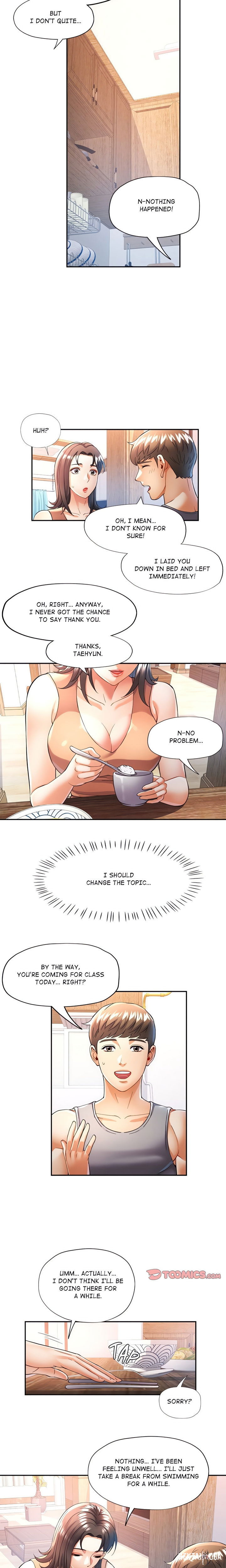 In Her Place In Her Place Chapter 27 - Page 8