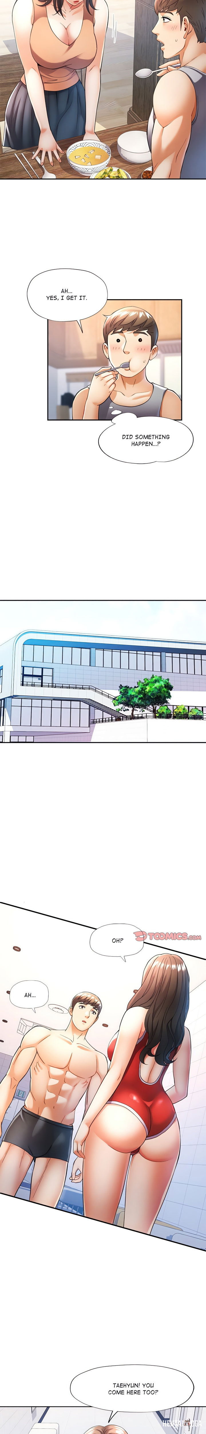 In Her Place In Her Place Chapter 27 - Page 9