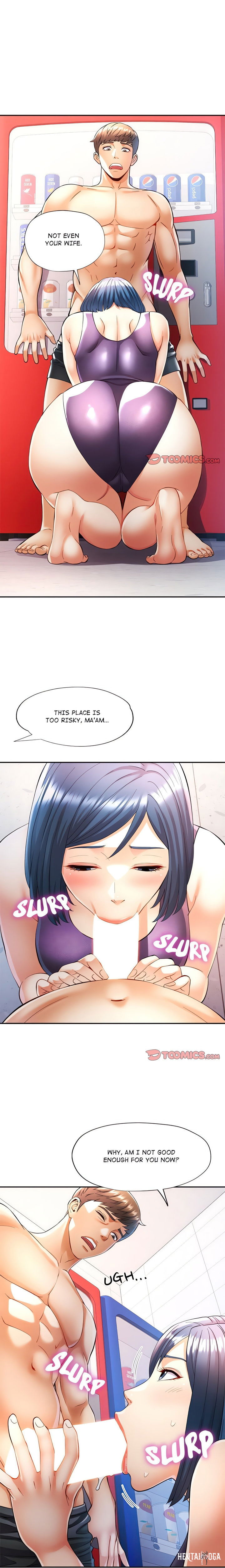 In Her Place In Her Place Chapter 28 - Page 1