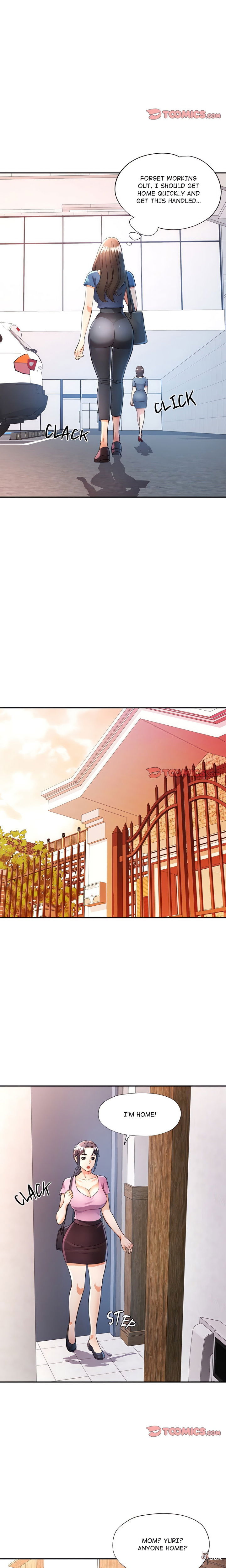 In Her Place In Her Place Chapter 28 - Page 10