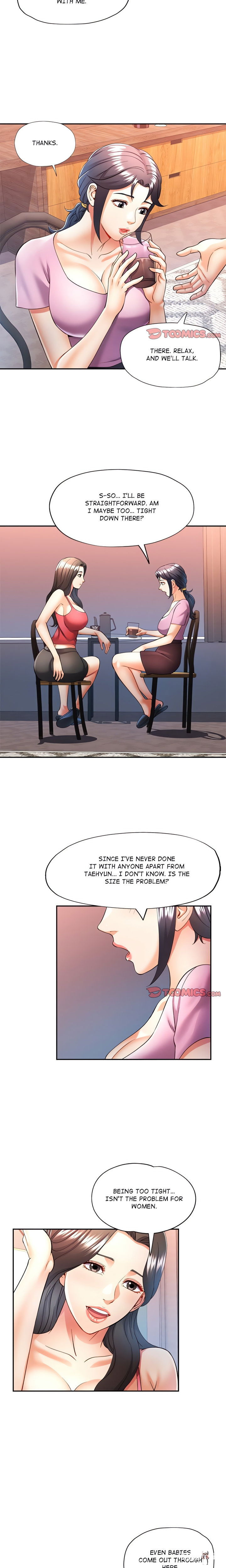 In Her Place In Her Place Chapter 28 - Page 17