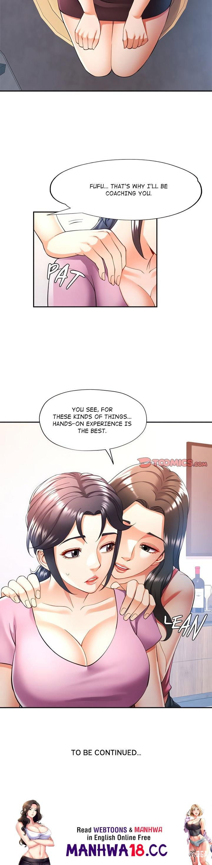 In Her Place In Her Place Chapter 28 - Page 19