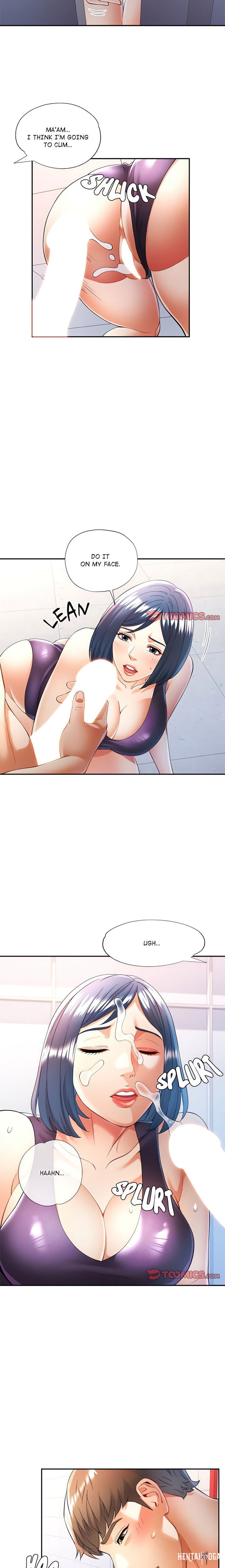 In Her Place In Her Place Chapter 28 - Page 8