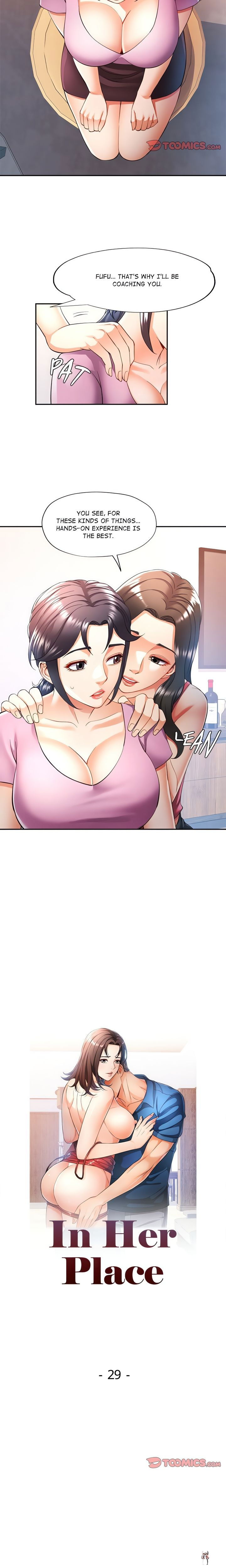 In Her Place In Her Place Chapter 29 - Page 2