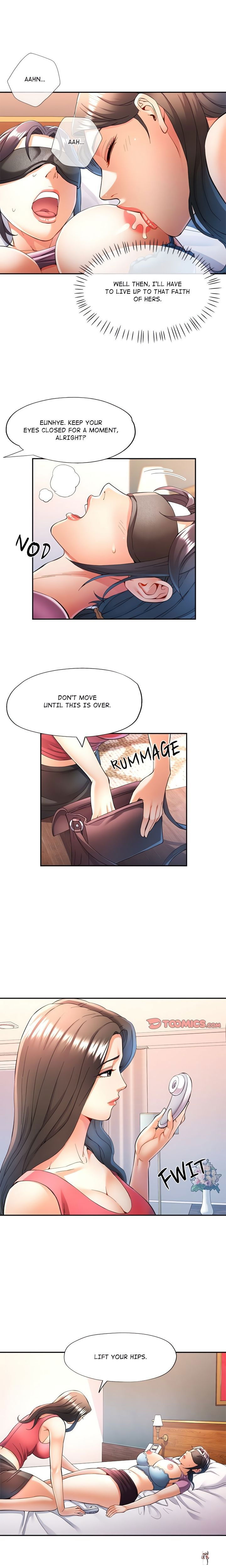 In Her Place In Her Place Chapter 29 - Page 9