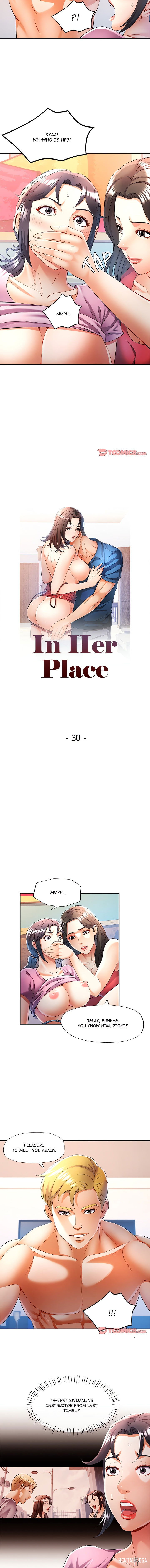 In Her Place In Her Place Chapter 30 - Page 2