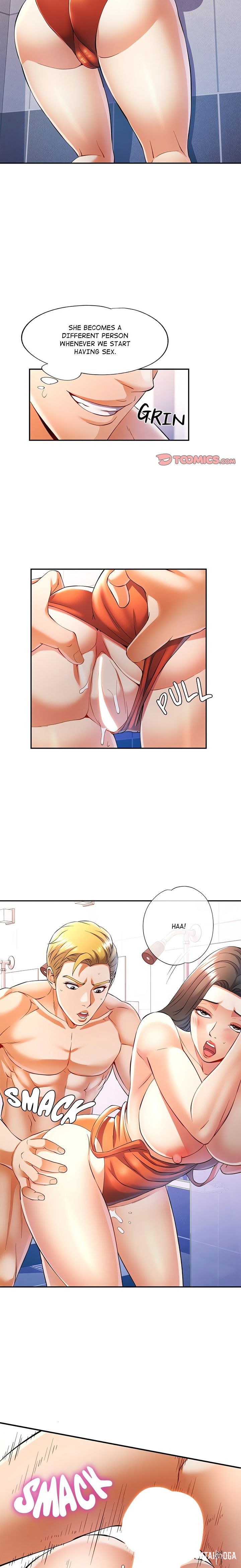 In Her Place In Her Place Chapter 31 - Page 18