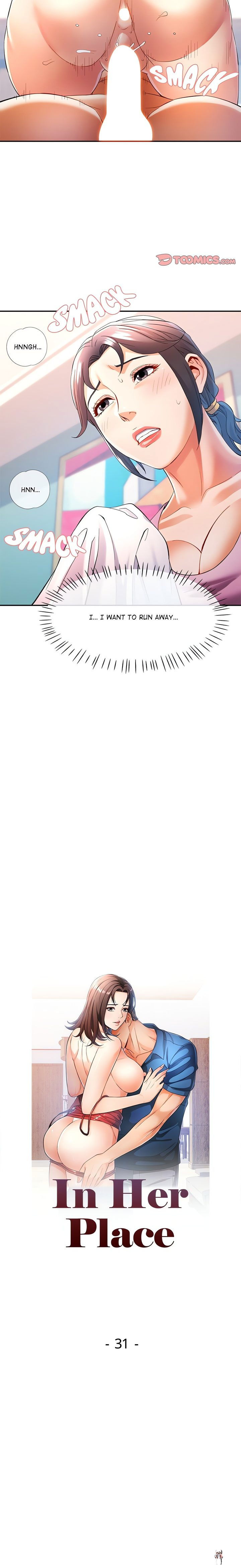 In Her Place In Her Place Chapter 31 - Page 2