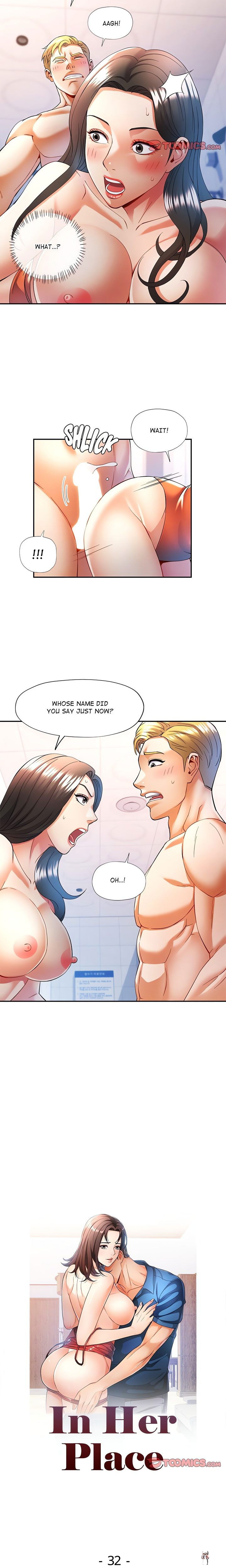 In Her Place In Her Place Chapter 32 - Page 2