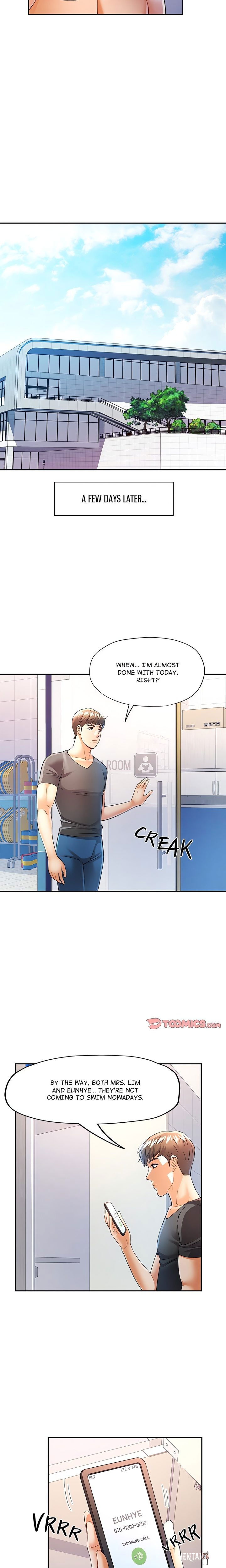 In Her Place In Her Place Chapter 32 - Page 9